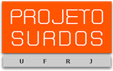 logotipo do projeto surdos UFRJ